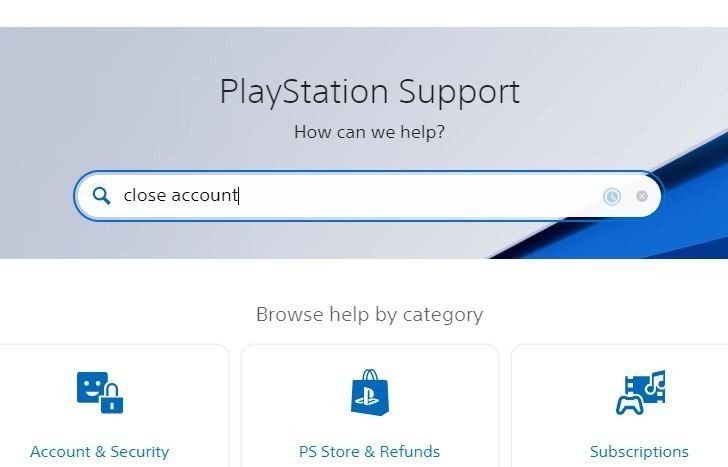 Closing Your PSN Account Permanently and What Happens